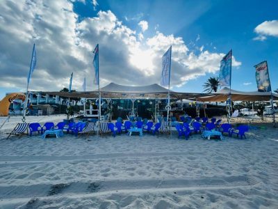 אירוע בחוף הים