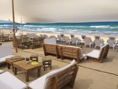 אירועים בחוף פלמחים