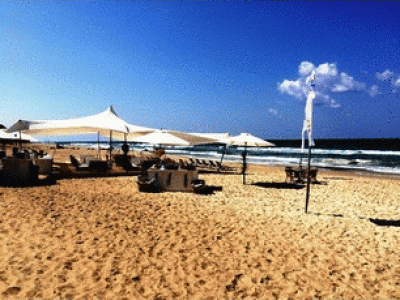 אירועים בחוף פולג